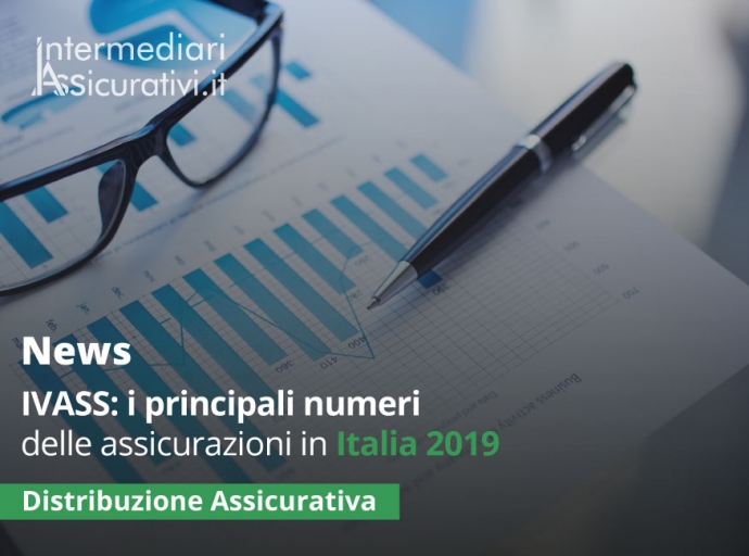 Relazione IVASS: i principali numeri delle assicurazioni in Italia 2019